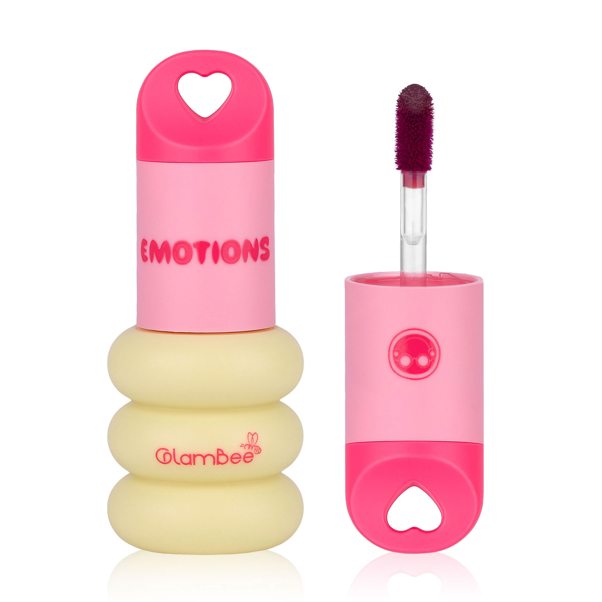 Матовий крем для губ GlamBee Matte Cream Emotions 03, 4 мл